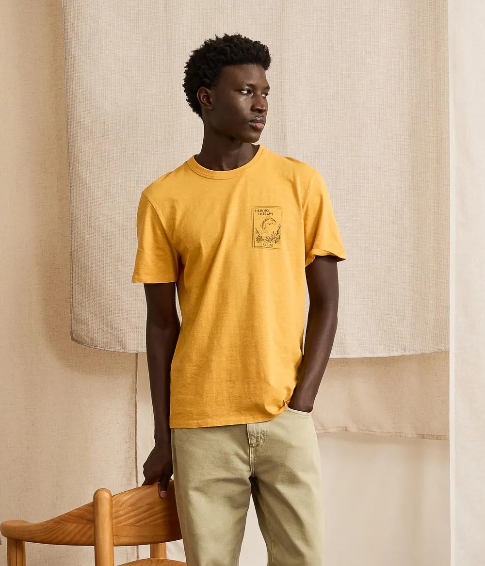 Faguo – Tshirt Retz Yellow