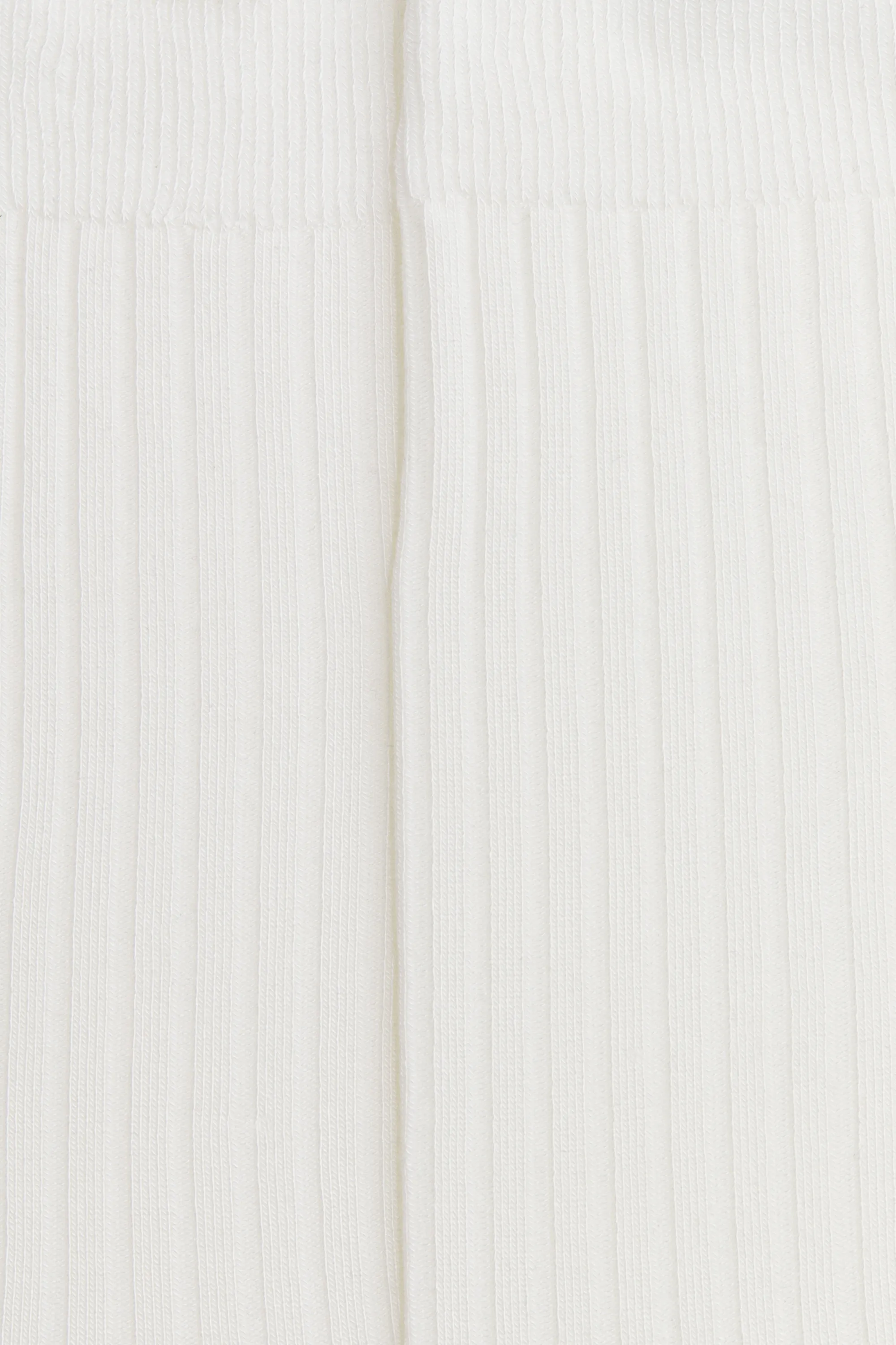 Lot de 2 paires de chaussettes en viscose mélangée - Crème