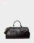 Maroquinerie sac de voyage en cuir souple
