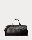 Maroquinerie sac de voyage en cuir souple