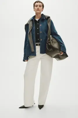 Veste en denim - Bleu denim — photo 2
