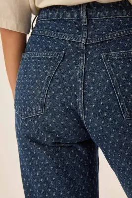 Jean Lorin Jacquard Middle Blue — photo 4