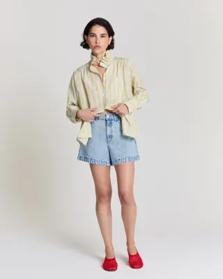 Short Elias bleu azur — photo 5