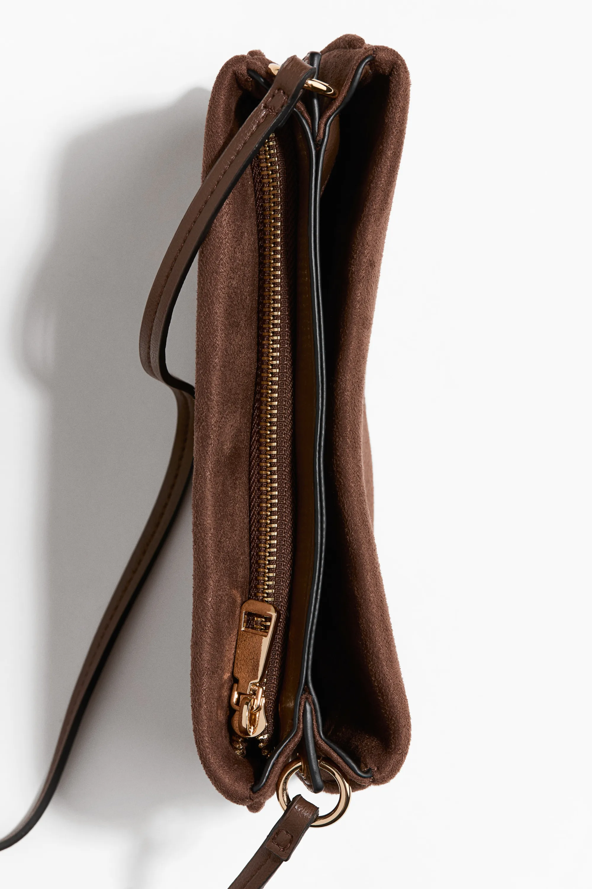 Sac crossbody - Marron