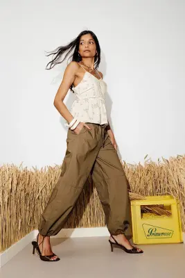 Pantalon parachute Femme — photo 2