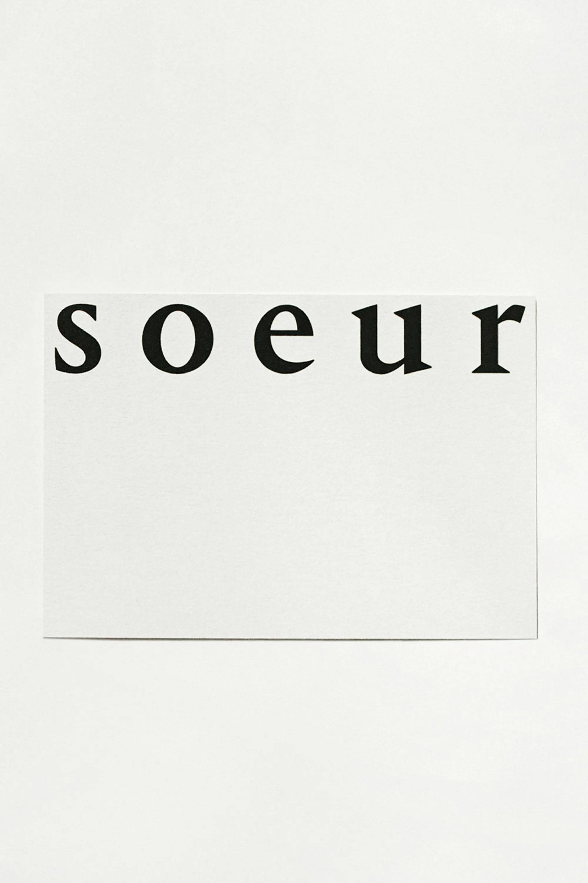 E-Carte Cadeau Soeur N°1