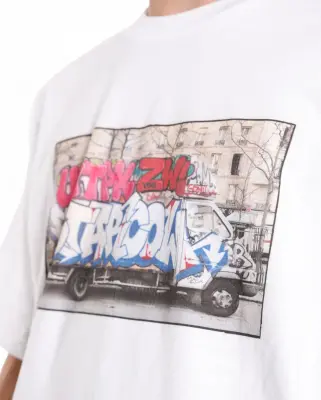 Tee white Truck Starcow — photo 2