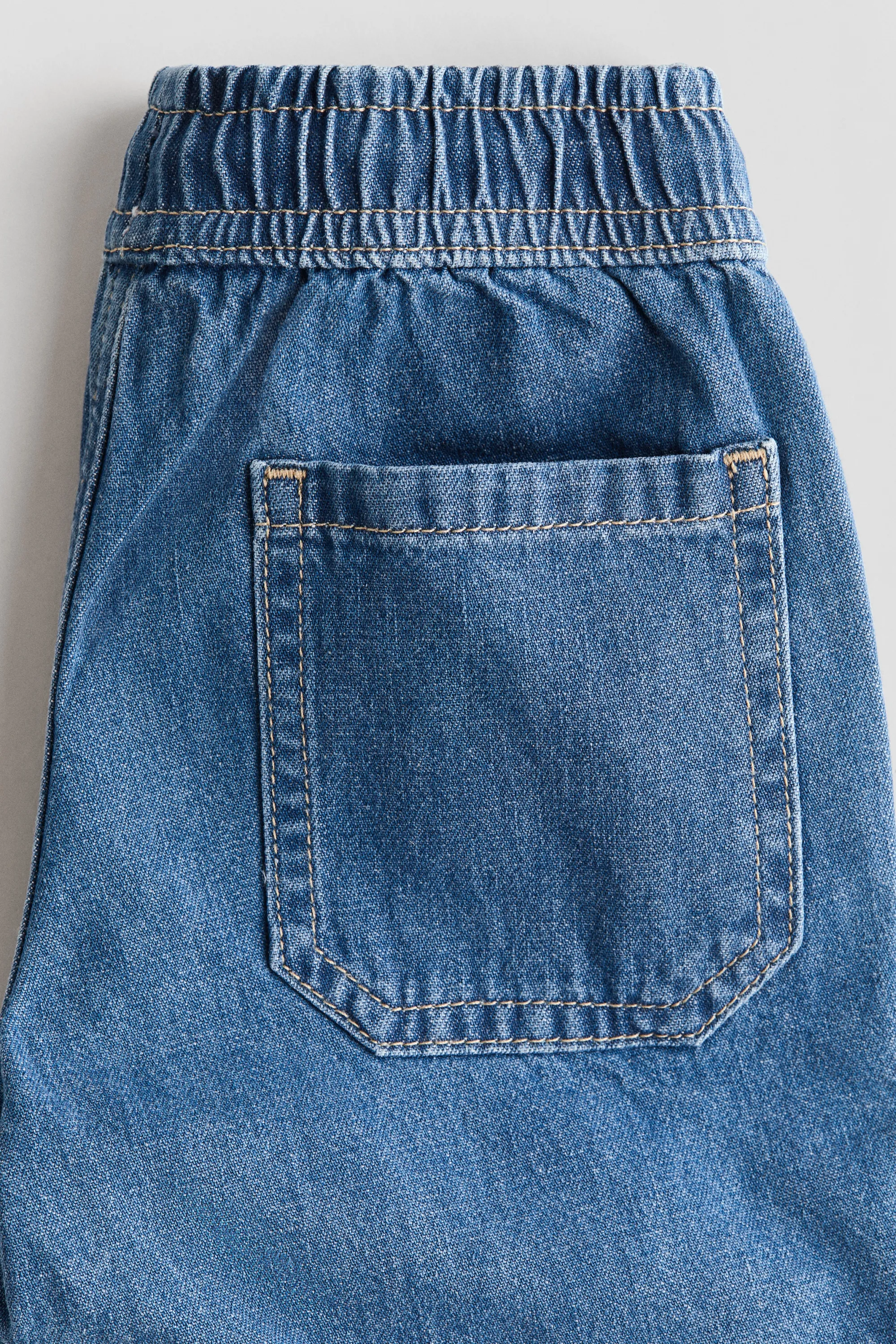 Short en denim - Bleu denim