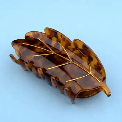 Pince à cheveux Feuille Coucou Suzette — photo 1