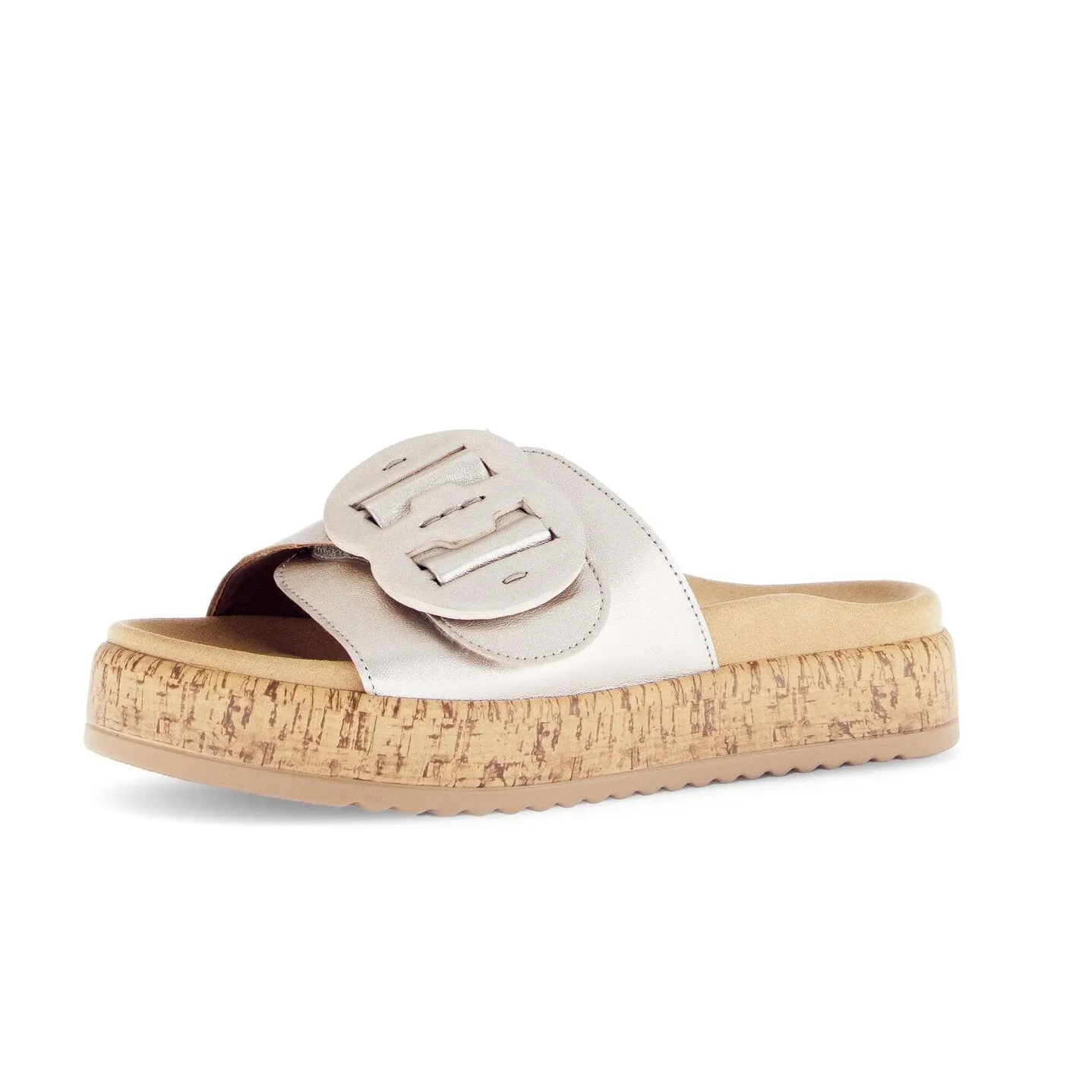 Sandales Gabor 63.760.62 Dorées Grande Pointure Femme