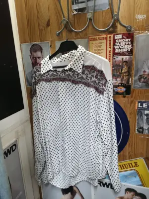 Chemise à motifs cachemire — photo 1