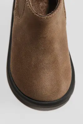 Bottines Chelsea - Beige foncé — photo 2