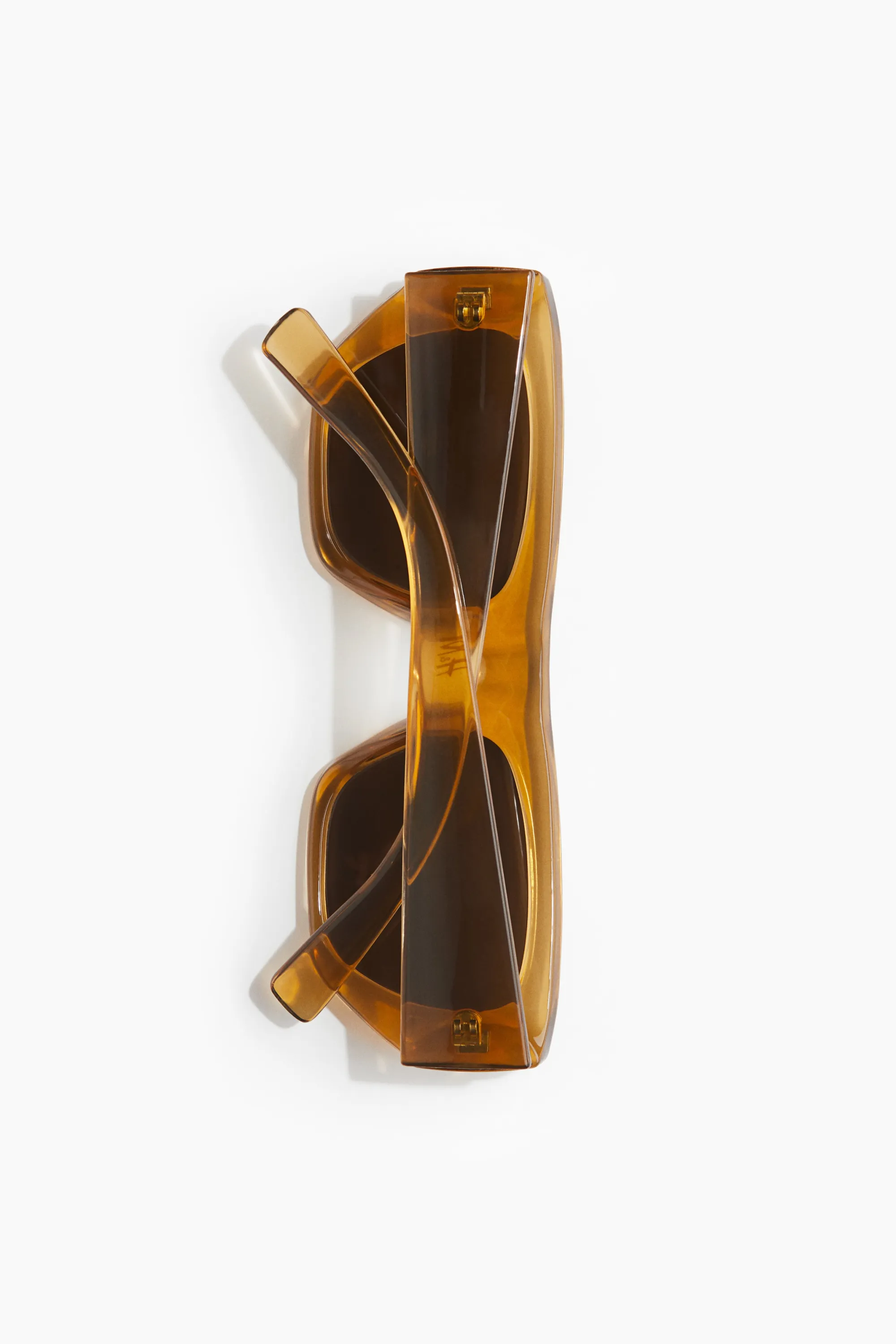 Lunettes de soleil cat-eye - Jaune foncé