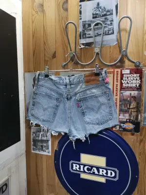 Short en jean Levi's 501 — photo 2