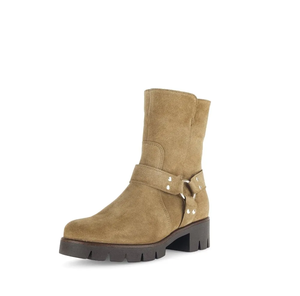 Bottines Gabor 71.713.14 Beige - Lacets Grande Pointure Femme