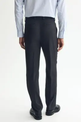 Pantalon de costume Regular Fit - Gris foncé — photo 2
