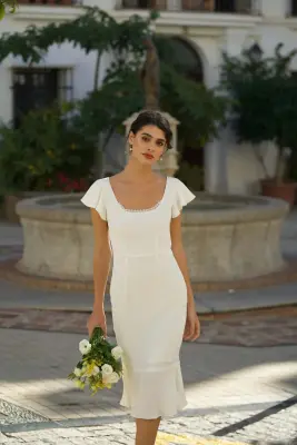 Rowena Ruffle Dress — photo 2