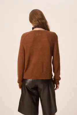 Gilet Delfin Cognac — photo 5