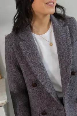 Veste Claire - chevrons — photo 5
