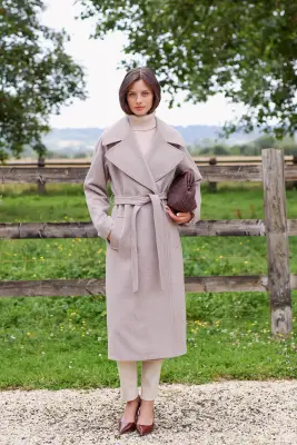Paloma Wool Coat - Grey beige — photo 1