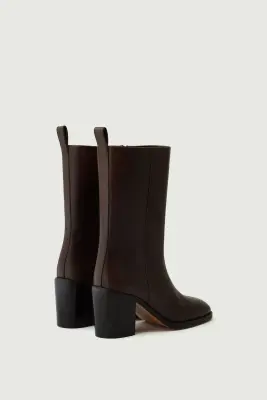 BOTTINES CARA ÉBÈNE — photo 5