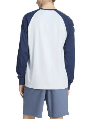 Cali Long Sleeve Tee Indigo — photo 3