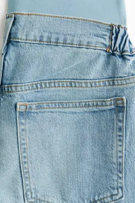 MAMA Jean large - Bleu denim clair — photo 5