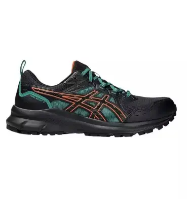 ASICS TRAIL SCOUT 3 Noir Vert Orange — photo 2