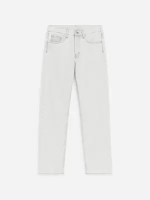 Jean droit SNOW - Blanc cassé — photo 1