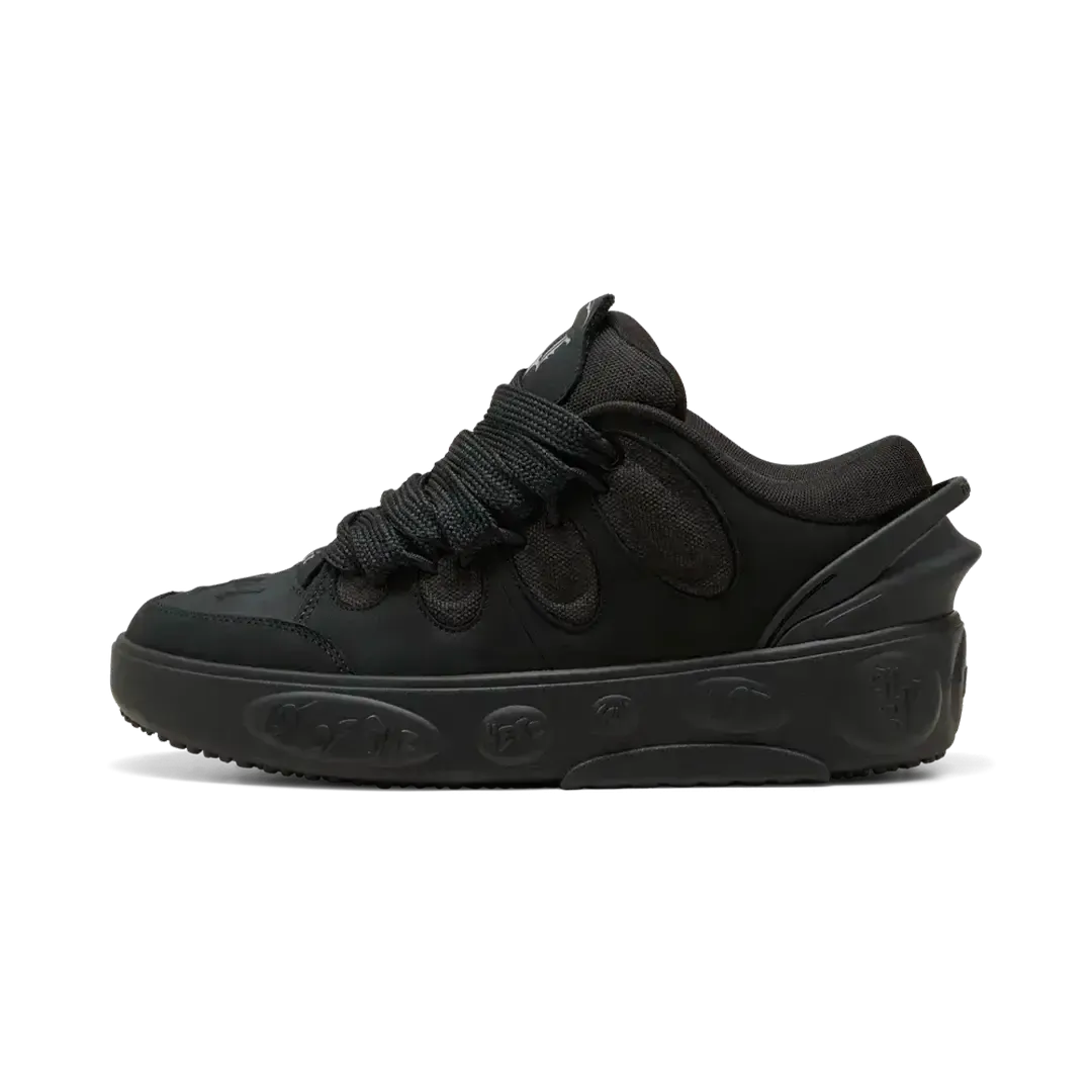 Puma LaMelo La Francé Black Gray Sky