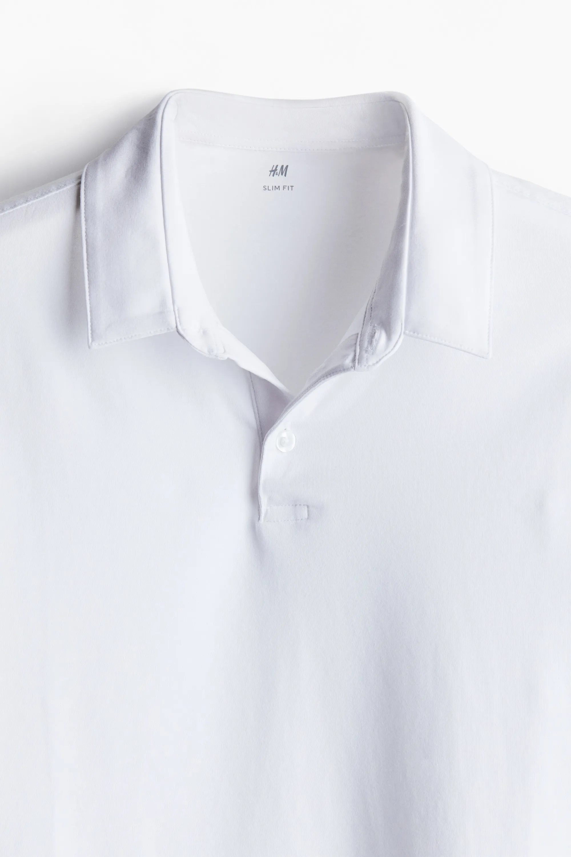Polo Slim Fit - Blanc