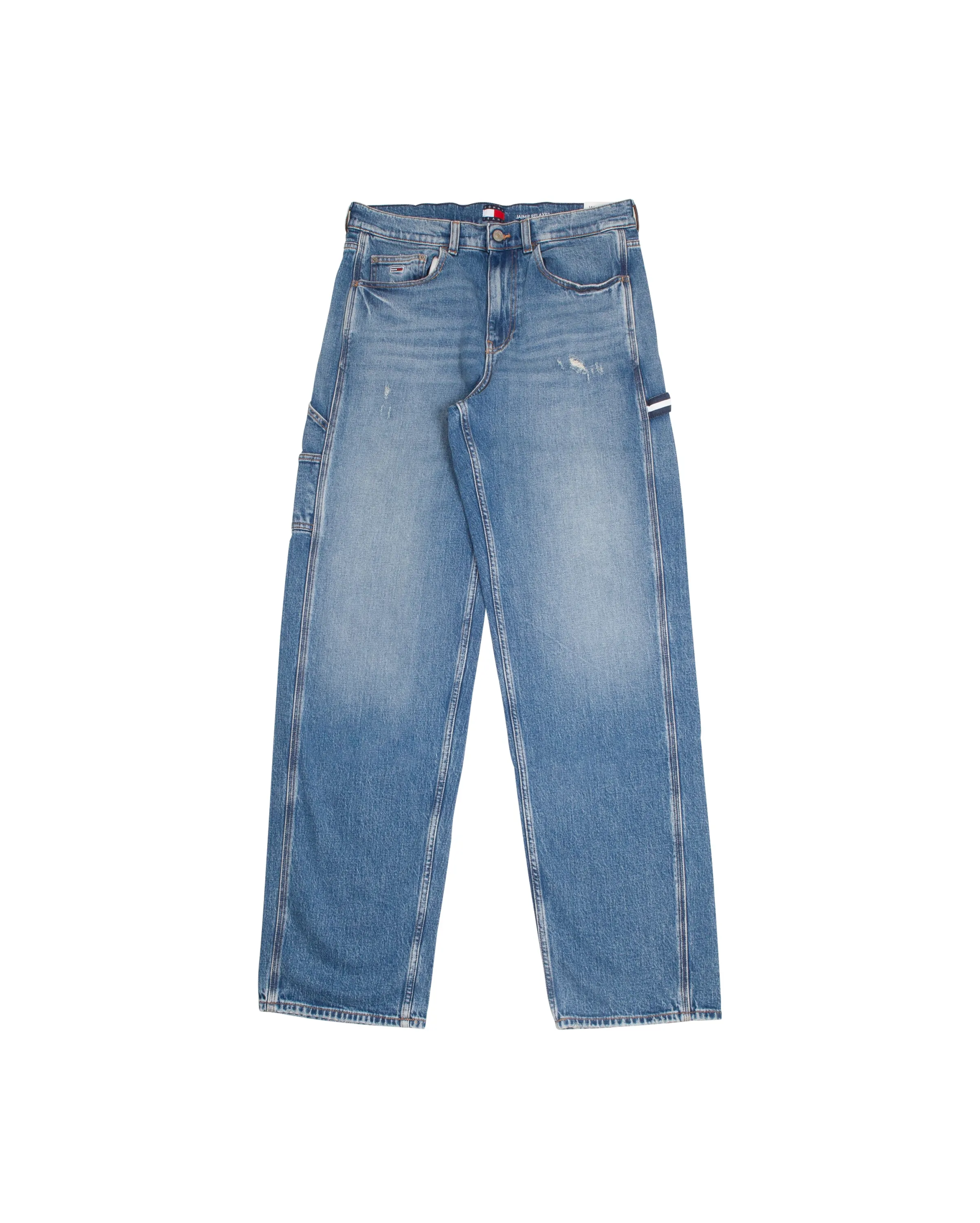 Jaimie Rlxd Str Carpenter Denim Medium