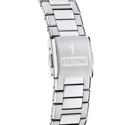 Montre Festina Swiss Made Classic Steel Homme F20100/1 — photo 4