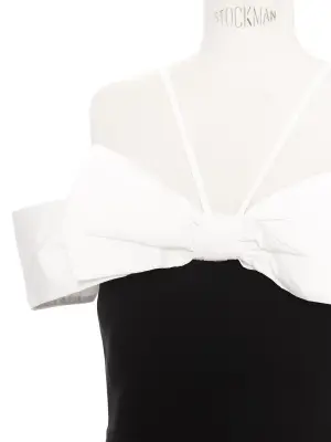 Robe Audrey Hepburn noir noeud blanc Prix boutique 850€ Taille XS/S — photo 5