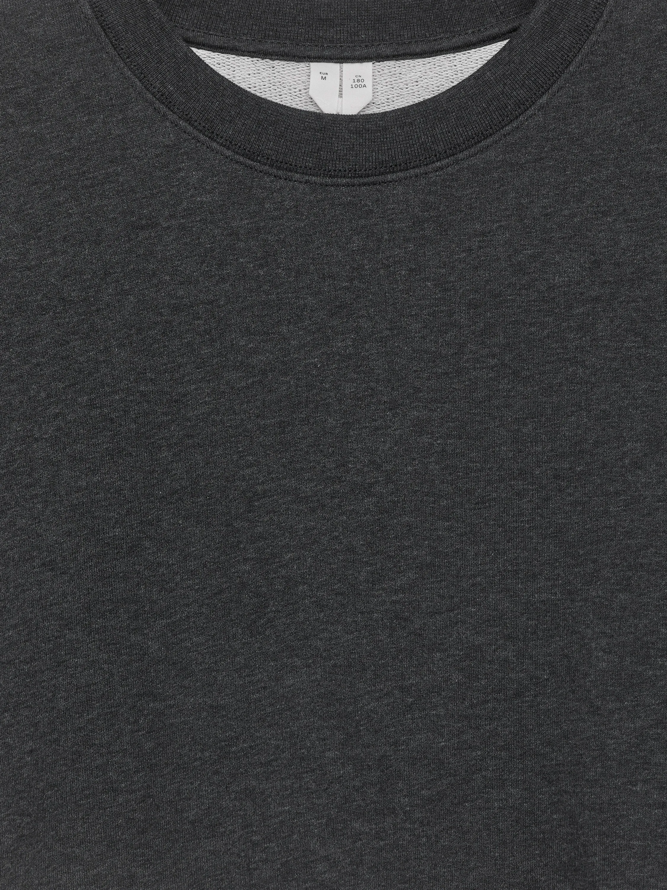 Sweat décontracté - Gris foncé