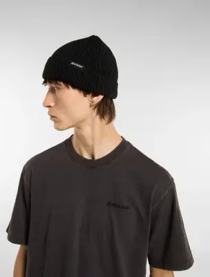 Bonnet Dickies Woodworth waffle beanie – black — photo 4