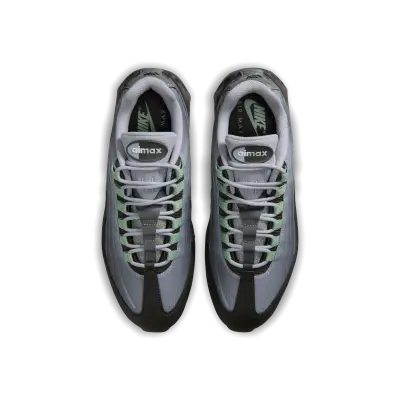 Nike Air Max 95 Big Bubble Tech Medium Ash Grey Steam — photo 3