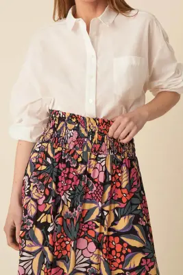 chemise robin ecru — photo 5