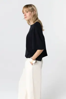 T-shirt en coton organique — photo 3