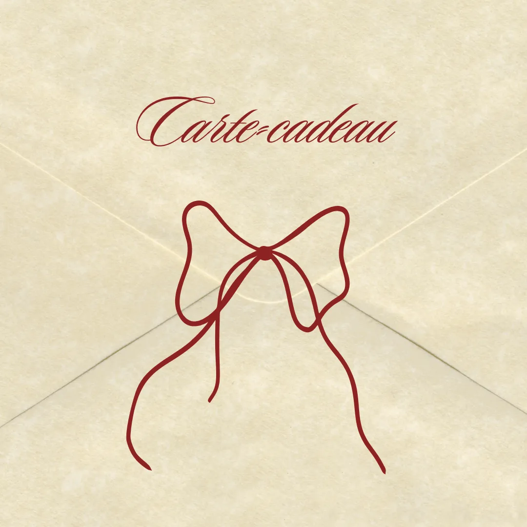 La carte cadeau - Valable uniquement sur le e-shop