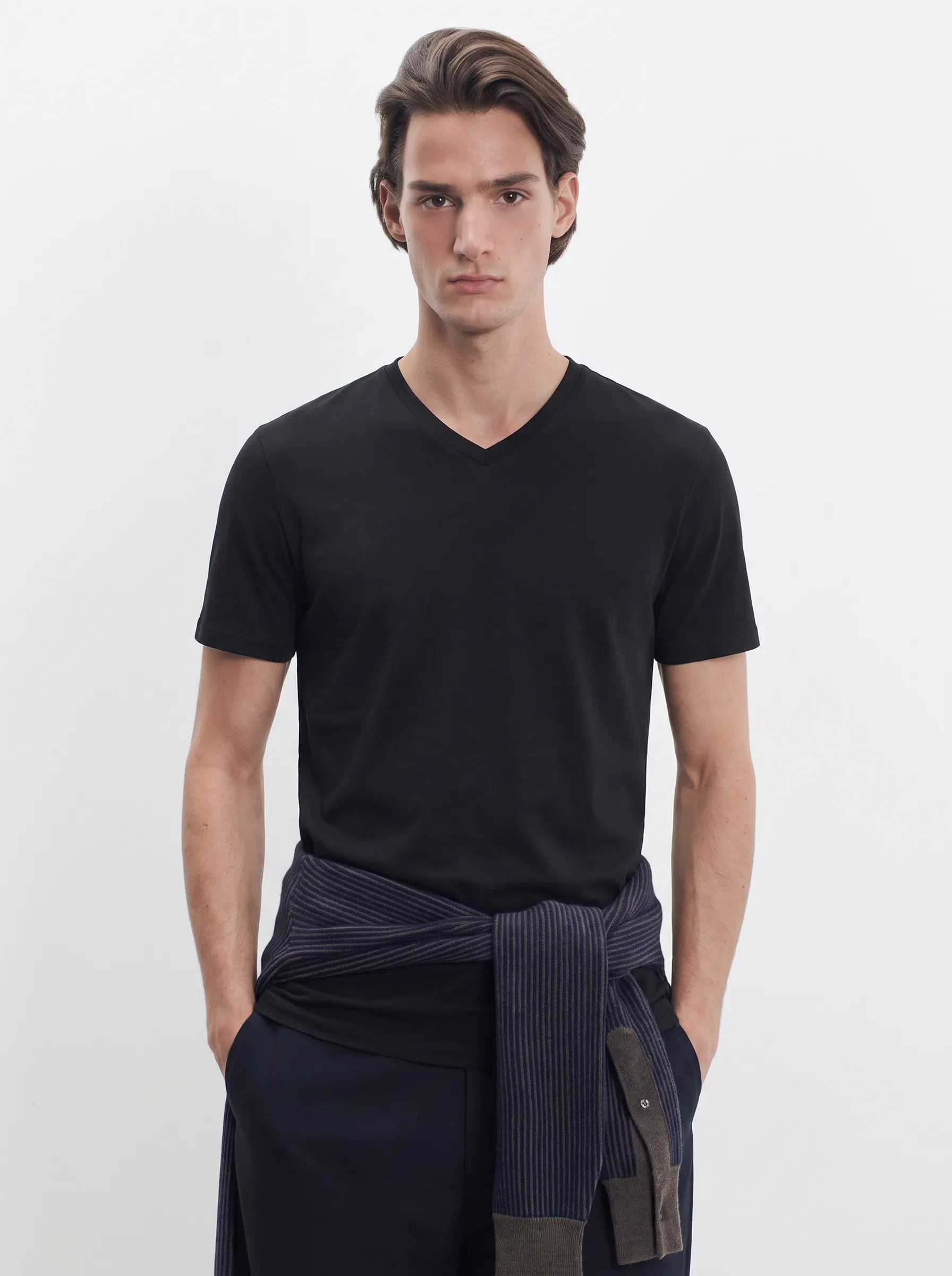 T-shirt en coton organique