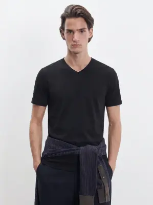 T-shirt en coton organique