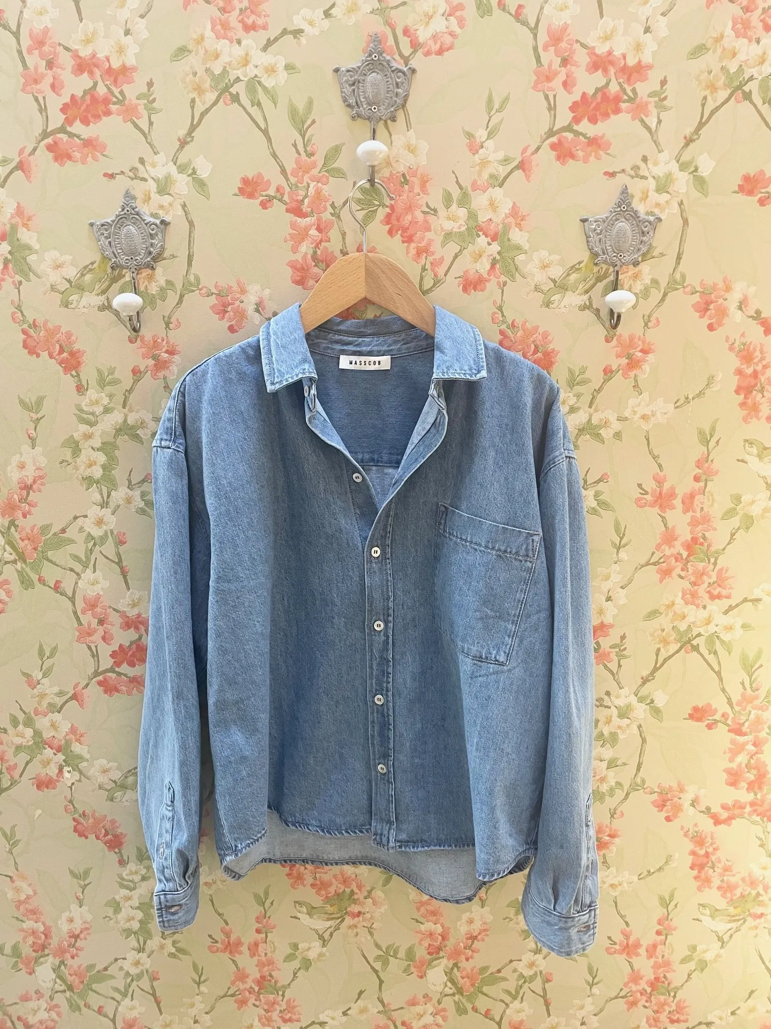 Nouveau ! MASSCOB Chemise Renata Bluette