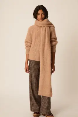 Echarpe Alouette Blush Chine
