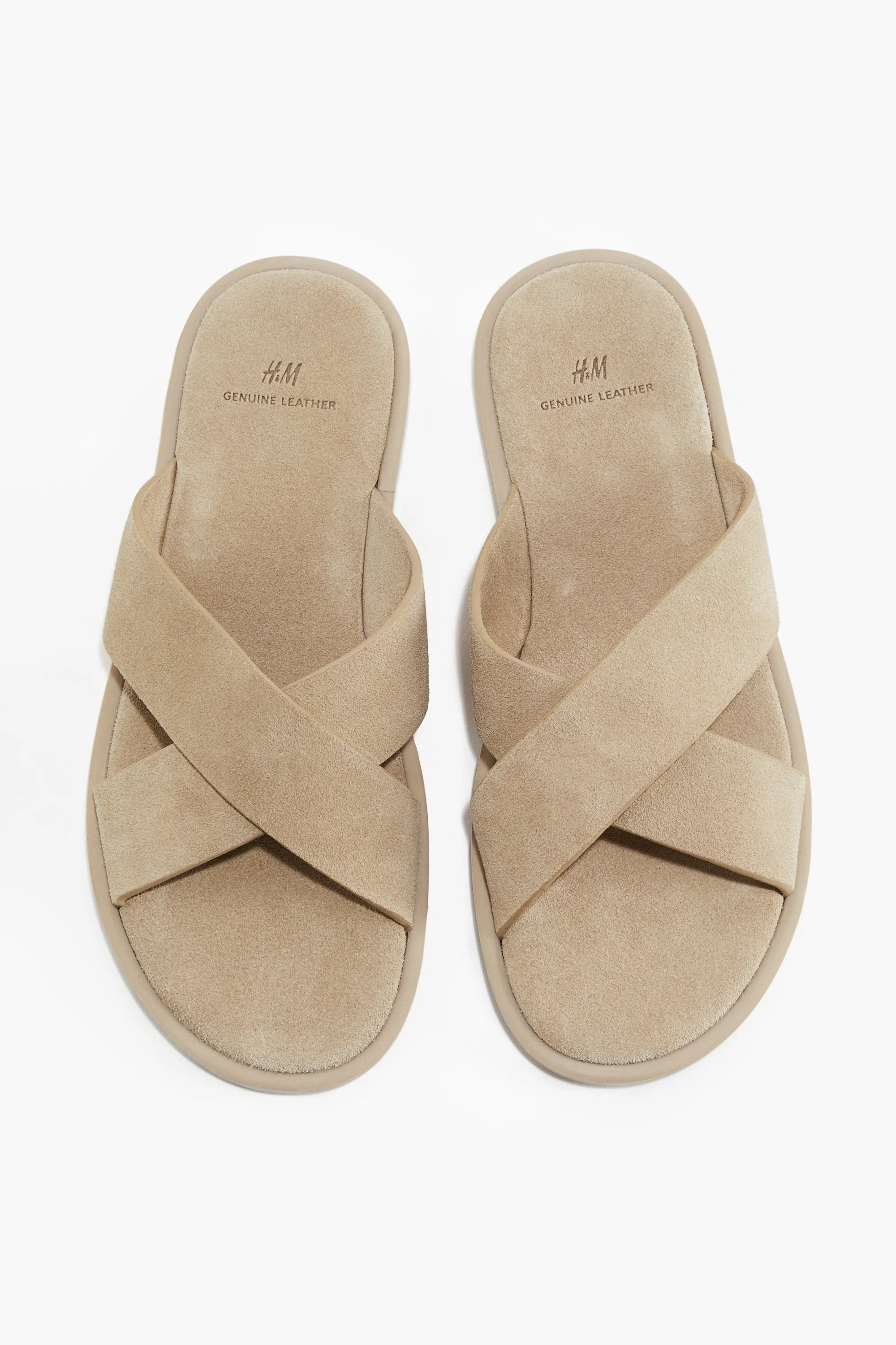 Sandales - Beige
