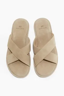 Sandales - Beige — photo 1