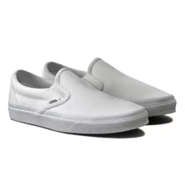 VANS CLASSIC SLIP ON Blanc — photo 2