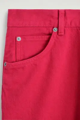 JEAN COURT VALLEY BOOTCUT - ROUGE — photo 3