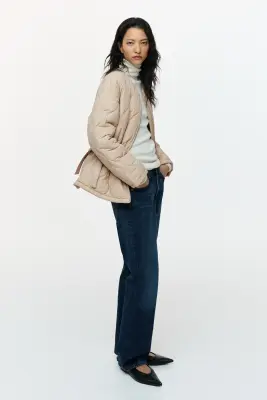 Veste matelassée THERMOLITE® - Beige clair — photo 3