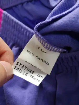 Pantalon de jogging violet — photo 2